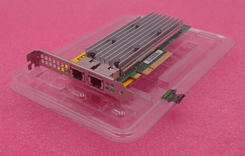 NEW Dell QLogic QL41132HFRJ Dual Port 10GbE RJ45 Base-T Network Adapter NV5DW