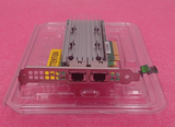 NEW Dell QLogic QL41132HFRJ Dual Port 10GbE RJ45 Base-T Network Adapter NV5DW