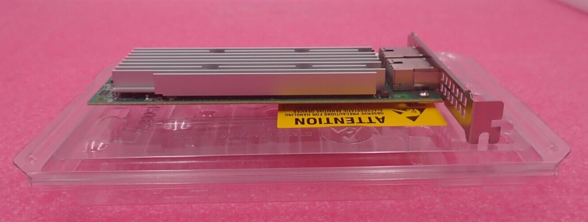 NEW Dell QLogic QL41132HFRJ Dual Port 10GbE RJ45 Base-T Network Adapter NV5DW