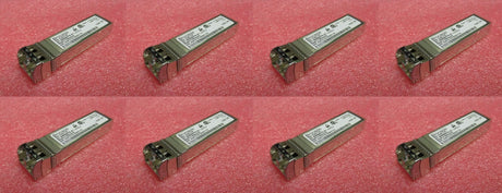 8x Brocade 57-0000075-01 10Gb 10GE SR FC 850nm ShortWave SFP+ XBR-000180