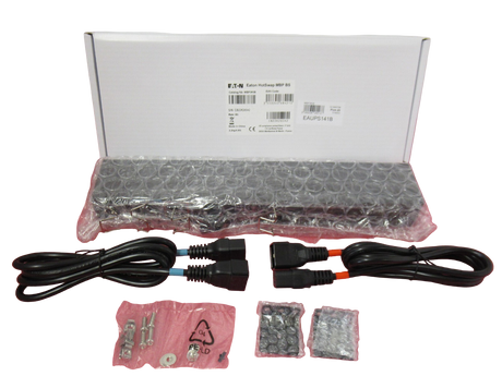 New Eaton MBP3KIB Hotswap MBP BS 3000VA 1U Rackmount Maintenance Bypass Panel