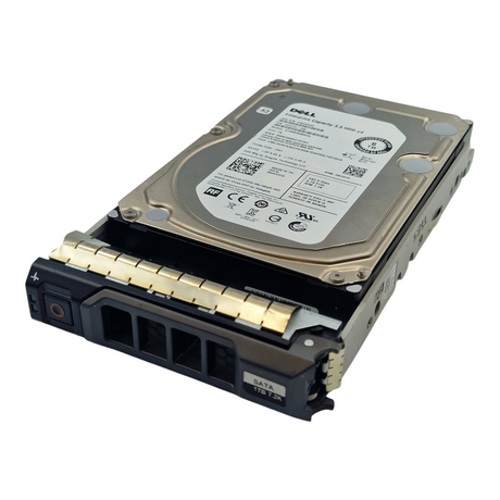 Dell Enterprise 6TB 7.2K SAS 6Gb/s 3.5" Hard Drive HDD ST6000NM0034 NWCCG 0NWCCG