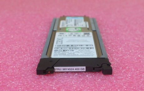 IBM 400GB Micro SAS 6G 1.8" SSD Solid State Drive Flash Drive 98Y4524 98Y4317