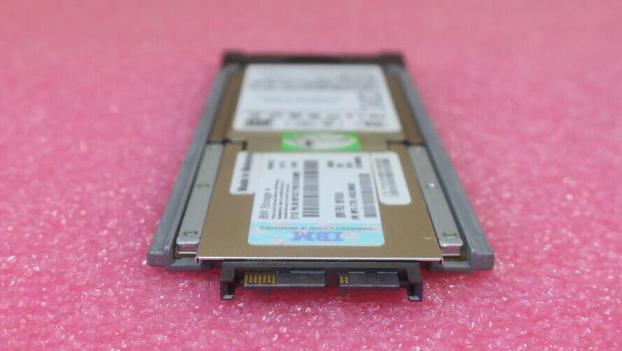 IBM 400GB Micro SAS 6G 1.8" SSD Solid State Drive Flash Drive 98Y4524 98Y4317