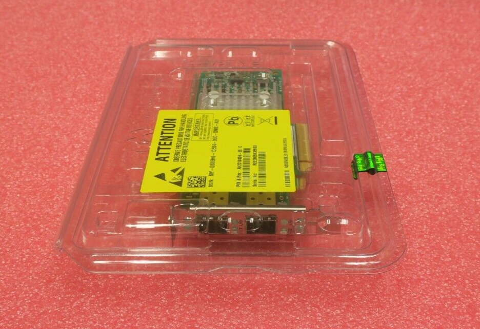 NEW Dell Qlogic Marvell FastLinQ QL41232HLCU 2x 10/25Gb SFP28 Network Card 8X8H6
