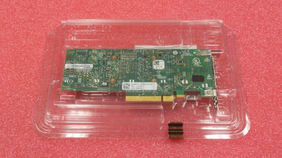 NEW Dell Qlogic Marvell FastLinQ QL41232HLCU 2x 10/25Gb SFP28 Network Card 8X8H6