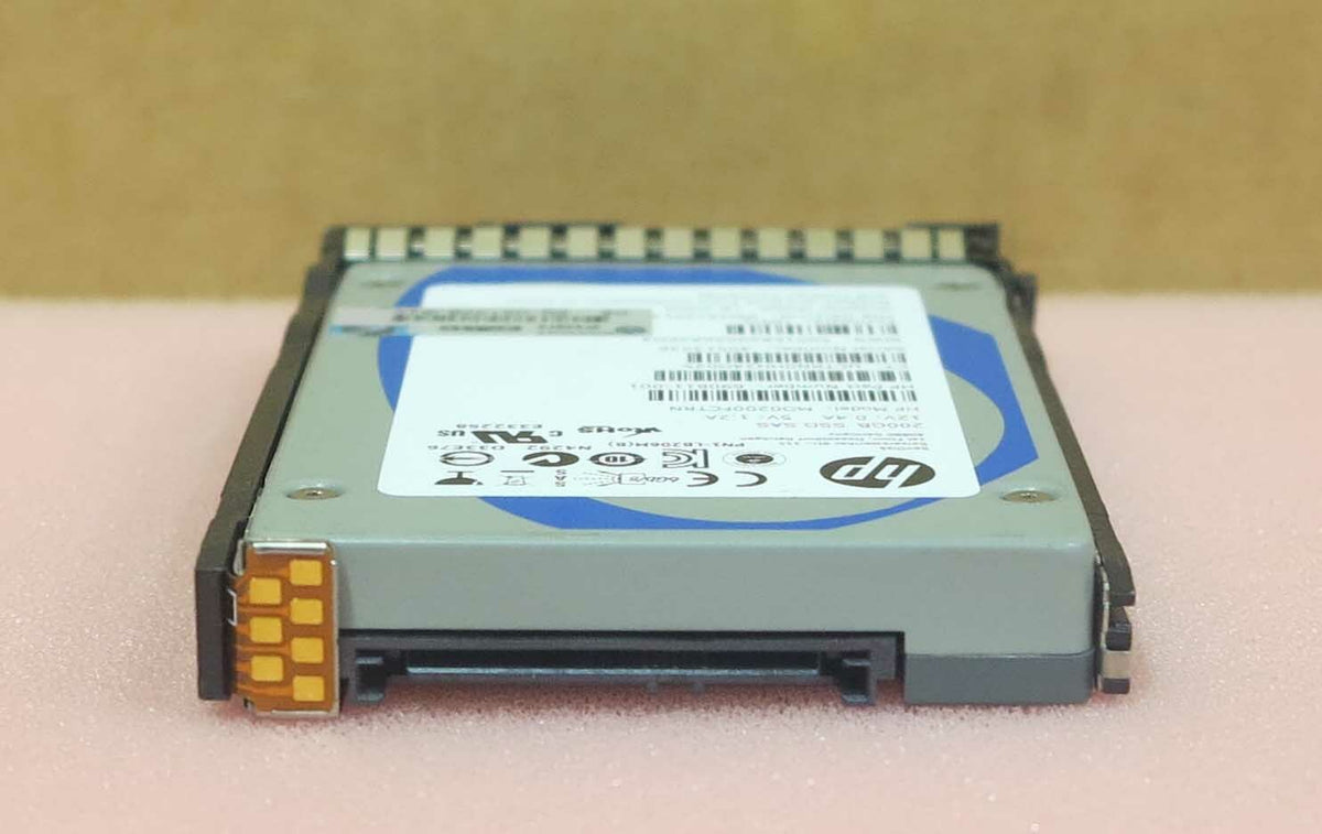 HP 691025-001 200GB 6G SAS SSD HARD DRIVE - 690811-001  690825-B21