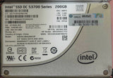 HP 692165-001 200GB 6G SATA SSD HARD DRIVE - 691864-B21, 730053-B21, 730148-001