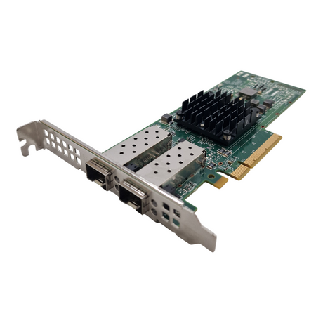 Dell Broadcom 57412 Dual Port 10Gb SFP+ Low Profile PCIe x8 Network Card GMW01