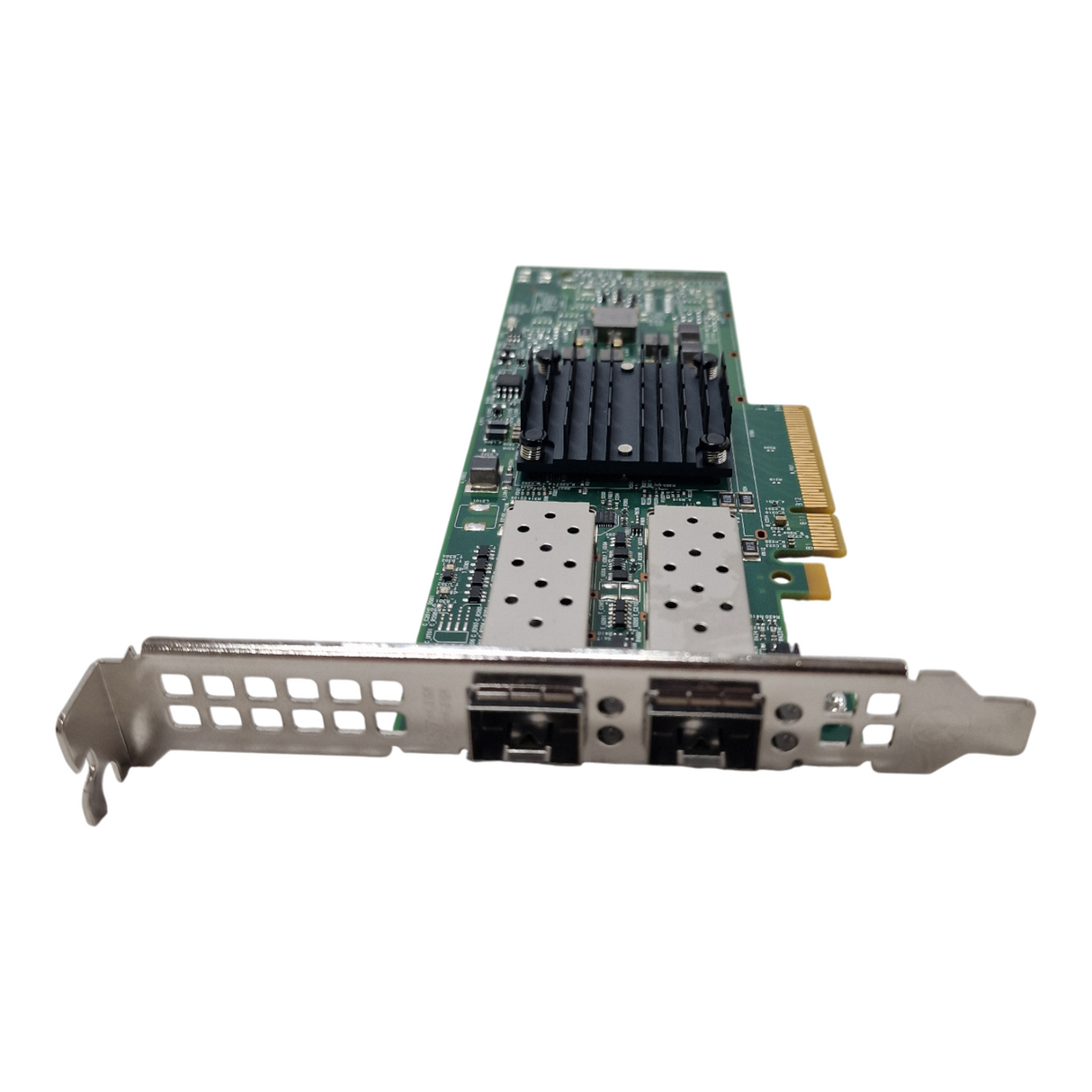 Dell Broadcom 57412 Dual Port 10Gb SFP+ Low Profile PCIe x8 Network Card GMW01