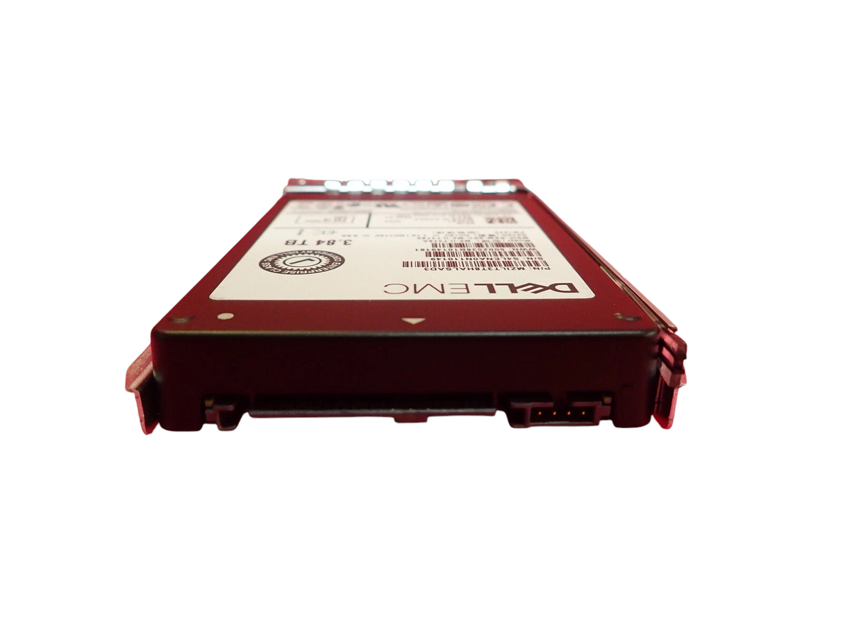 NEW Dell 3.84TB SSD SAS 2.5" 12G X8F87 Samsung MZ-ILT3T8A PM1643 Hot-Plug +caddy
