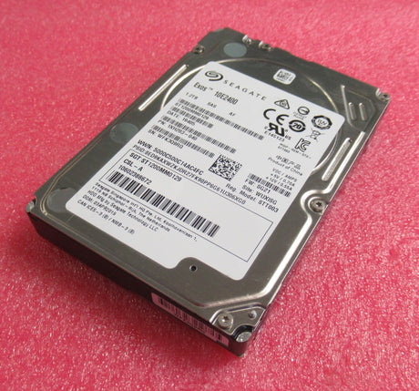 Seagate Exos 1.2TB 10K 2.5" SAS Hot-Plug Hard Drive HDD ST1200MM0129 1XH203-040