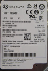Seagate Exos 1.2TB 10K 2.5" SAS Hot-Plug Hard Drive HDD ST1200MM0129 1XH203-040