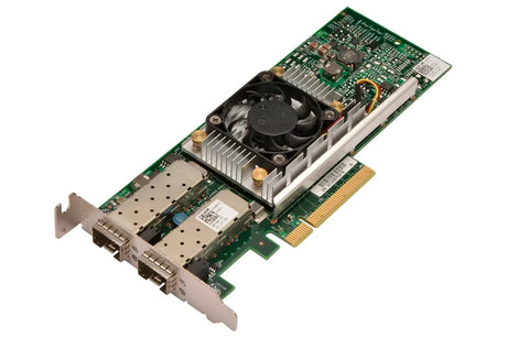 Dell Broadcom 57810S Dual-Port 10GbE SFP+ Y40PH 0Y40PH with Half Height Bracket