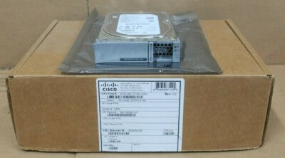 New Cisco 1TB 7.2k 3.5" 12Gb SAS Enterprise LFF Hard Drive HDD UCS-HD1T7KL12G