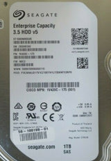 New Cisco 1TB 7.2k 3.5" 12Gb SAS Enterprise LFF Hard Drive HDD UCS-HD1T7KL12G