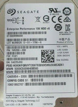 Fujitsu Eternus DX S2 300GB 2.5" SAS 12G 10K Hard Drive HDD CA07339-E874