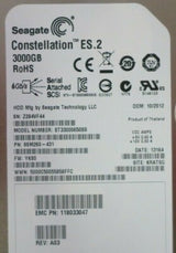 EMC V4-VS07-030 3TB SAS 3.5" 7.2K 520BPS HDD Hard Drive VNX Series 005049943