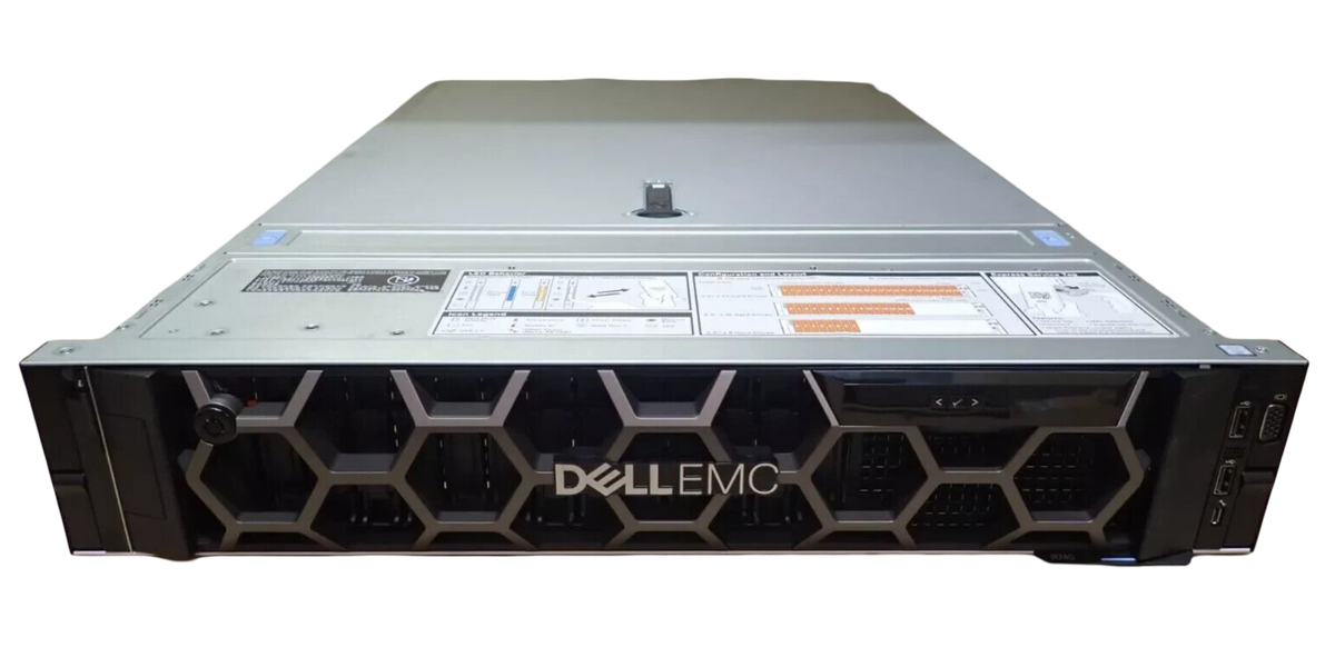 Dell PowerEdge R740 2x Xeon Scalable 2nd Gen 24xDDR4 DIMM DISKLESS 2U CTO Server