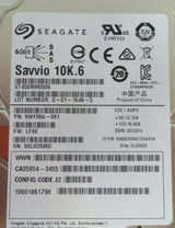 Fujitsu Eternus DX S2 450GB 2.5" SAS 6Gb/s 10K Hard Drive HDD CA07339-E685