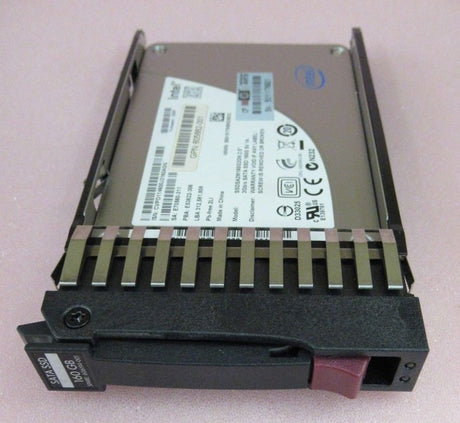 HP 160GB SATA 2.5" Solid State Drive SSD 606194-001 605858-B21 In G5/G6/G7 Caddy