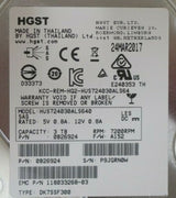 EMC V3-VS07-030E 3TB SAS 3.5" 7.2K 520BPS HDD Hard Drive VNX Series 005050949
