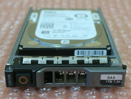 Dell 1TB 2.5" 7.2K 6G SAS SFF SED Hard Drive HDD XKGH0 ST91000642SS + Dell Caddy