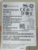 Fujitsu Eternus DX S2 300GB 2.5" SAS 12G 10K  Hard Drive HDD CA07339-E914