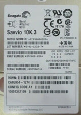 Fujitsu Eternus DX S2 300GB 2.5" SAS 6Gb/s 10K Hot-Plug HDD CA07339-E501
