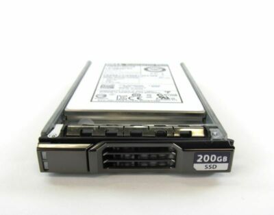 Dell Compellent Enterprise 200GB SAS 2.5" 6G SLC SSD W4033 HUSSL4020BSS600