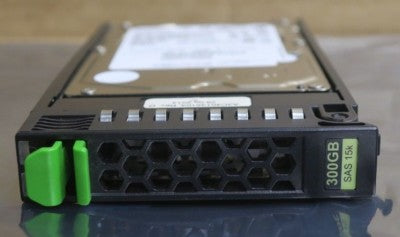 Fujitsu 300GB 15K 2.5" 6Gb/s SAS Hard Drive HDD A3C40145005 S26361-F4482-E530