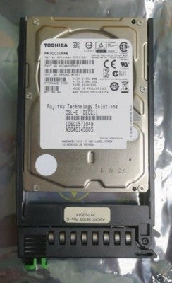 Fujitsu 300GB 15K 2.5" 6Gb/s SAS Hard Drive HDD A3C40145005 S26361-F4482-E530