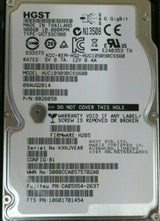Fujitsu FTS:ETFDB9 DX1/200 S3 900GB 2.5" SAS 6G DX100 D3 DX200 S3 CA07670-E653