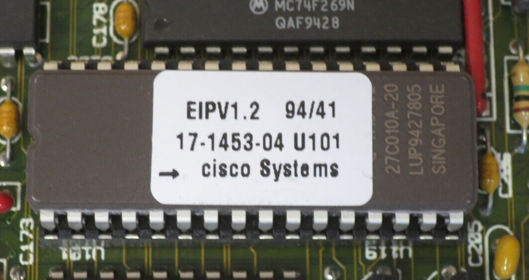 Cisco 7500 Ethernet Interface Processor Module - 73-1132-04 AO  17-1453-04