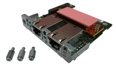 Fujitsu D3275-A11 DynamicLoM Module 2x10G Base-T Port NIC Interface Network Card