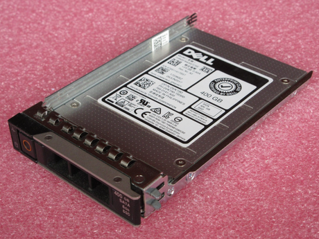 Dell PowerEdge 400GB 2.5" SATA 6Gbs Mixed Use MU SSD VKT80 0VKT80 14th Gen Caddy