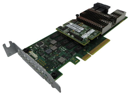 Fujitsu PRAID EP420i 2GB 8Port 12G SAS RAID Controller D3216-B23 A3C40203774