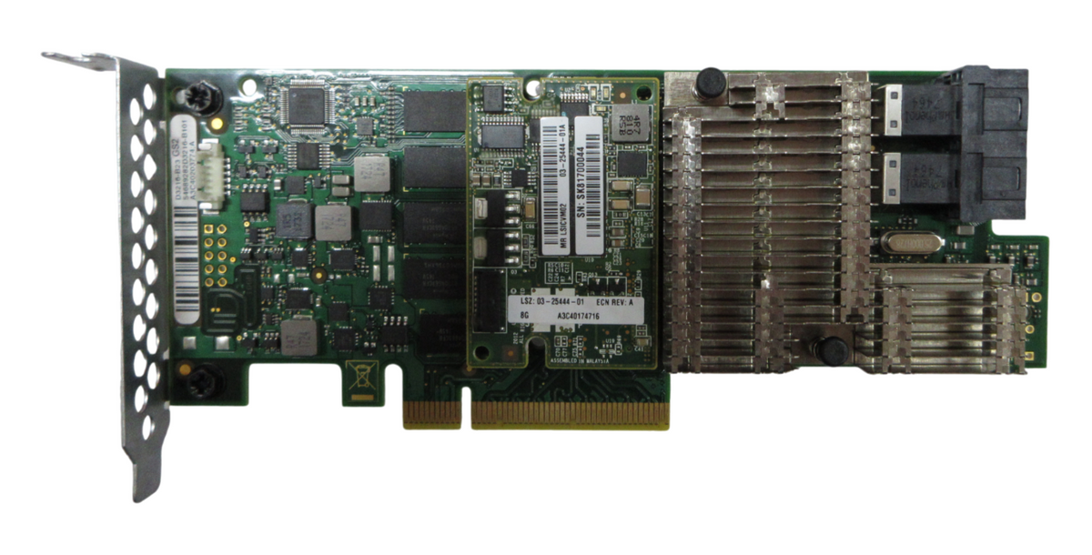 Fujitsu PRAID EP420i 2GB 8Port 12G SAS RAID Controller D3216-B23 A3C40203774