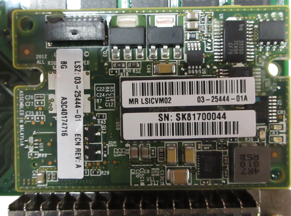 Fujitsu PRAID EP420i 2GB 8Port 12G SAS RAID Controller D3216-B23 A3C40203774