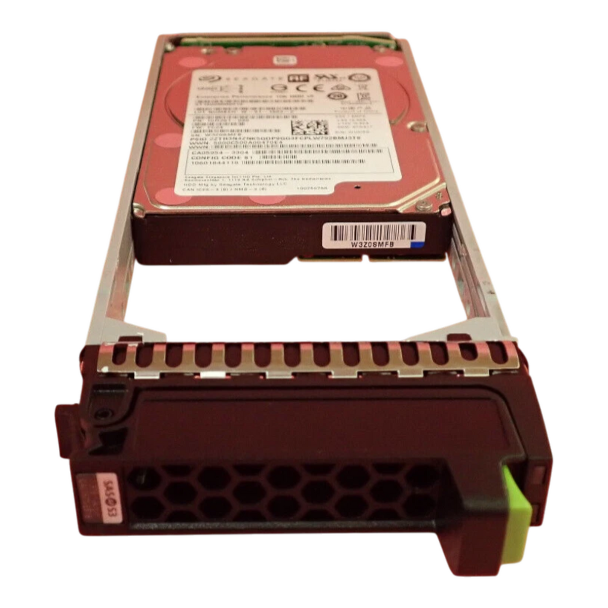 Fujitsu Eternus DX 1.8TB 10K SAS 12G 2.5" HDD S3 S4 S5 CA08226-E818 ETVDB8-L