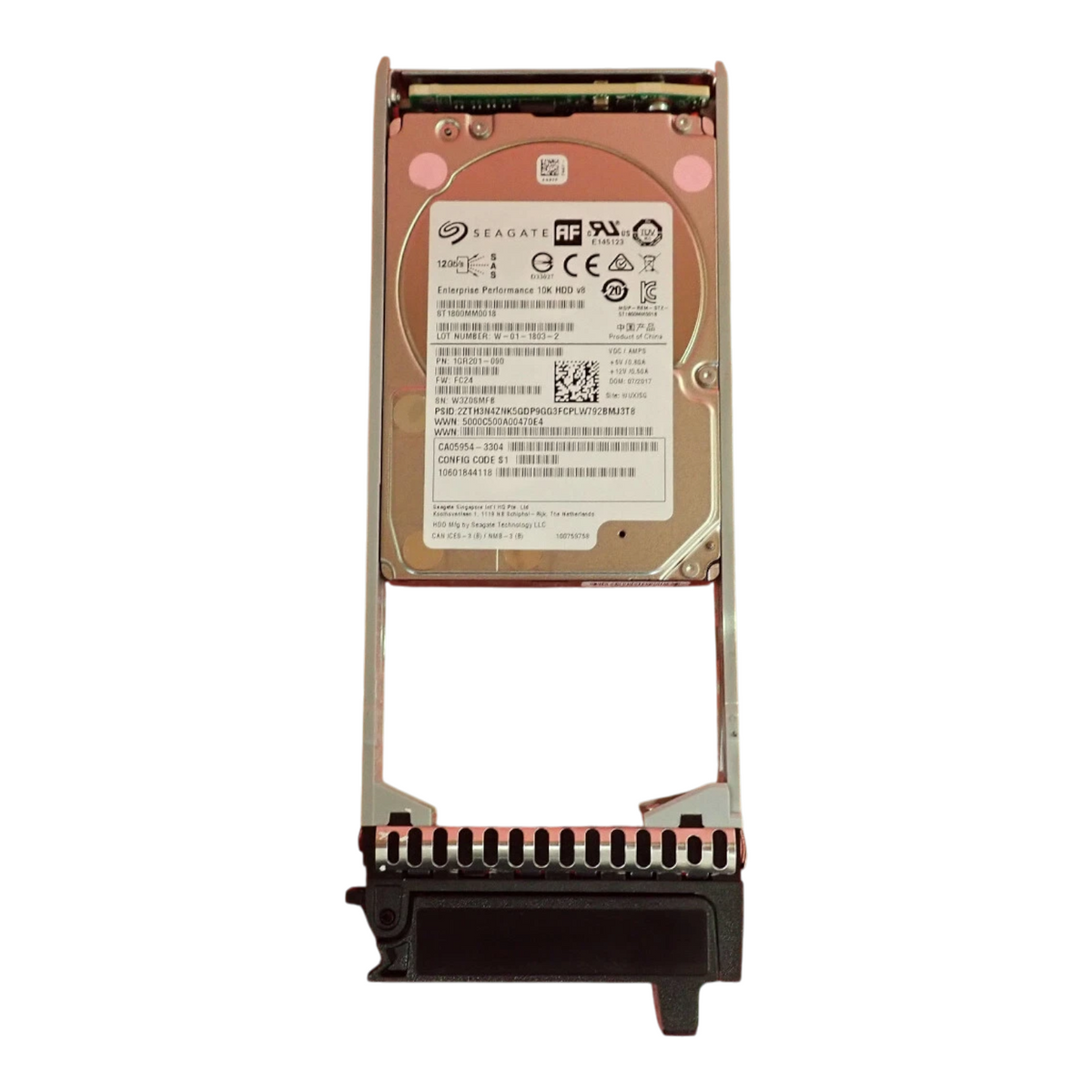 Fujitsu Eternus DX 1.8TB 10K SAS 12G 2.5" HDD S3 S4 S5 CA08226-E818 ETVDB8-L