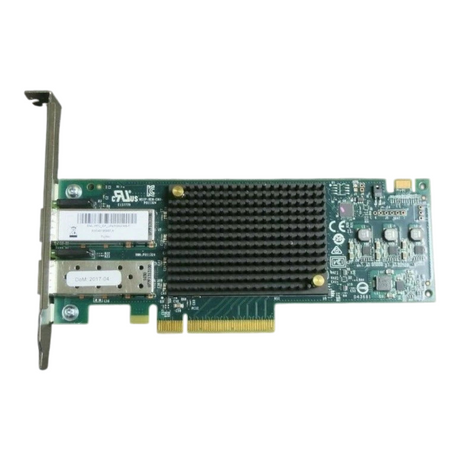 Fujitsu LPe31002 Dual Port 16Gb/s Fibre Channel HBA S26361-F5596-E2 A3C40195667