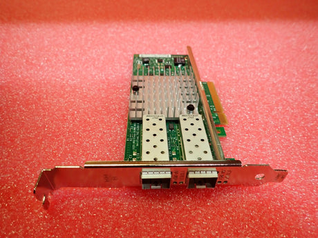 Genuine Intel AMZX520DA2 Dual port 10GB SFP+ PCIe Adapter  full height bracket