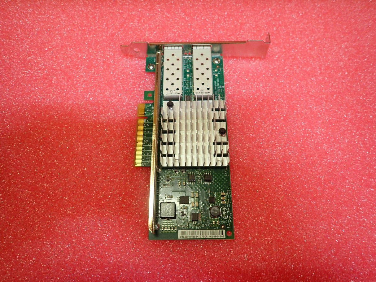 Genuine Intel AMZX520DA2 Dual port 10GB SFP+ PCIe Adapter  full height bracket