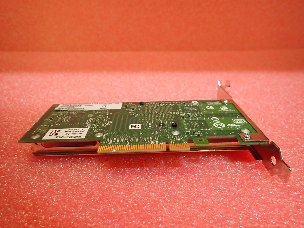 Genuine Intel AMZX520DA2 Dual port 10GB SFP+ PCIe Adapter  full height bracket