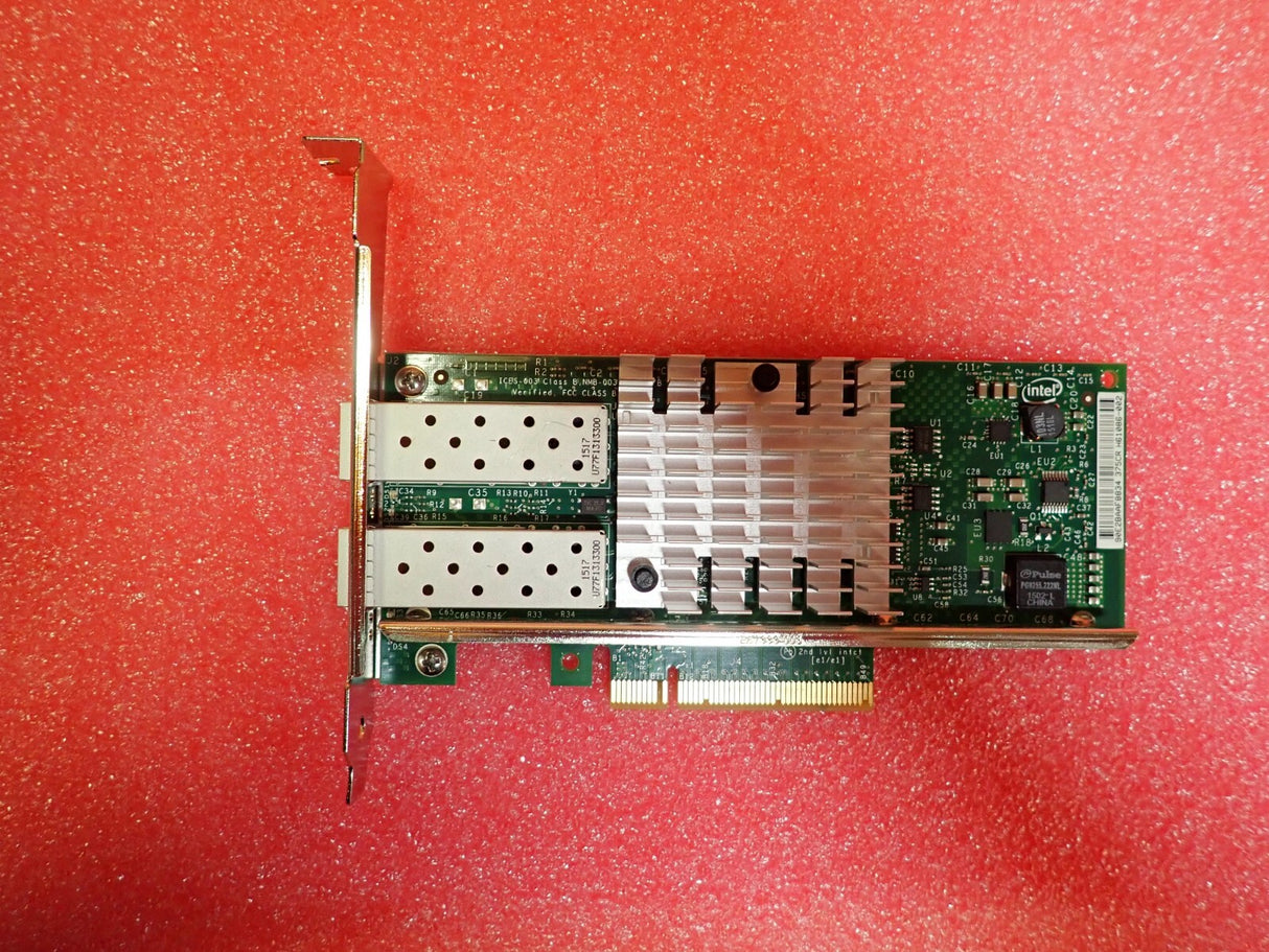 Genuine Intel AMZX520DA2 Dual port 10GB SFP+ PCIe Adapter  full height bracket