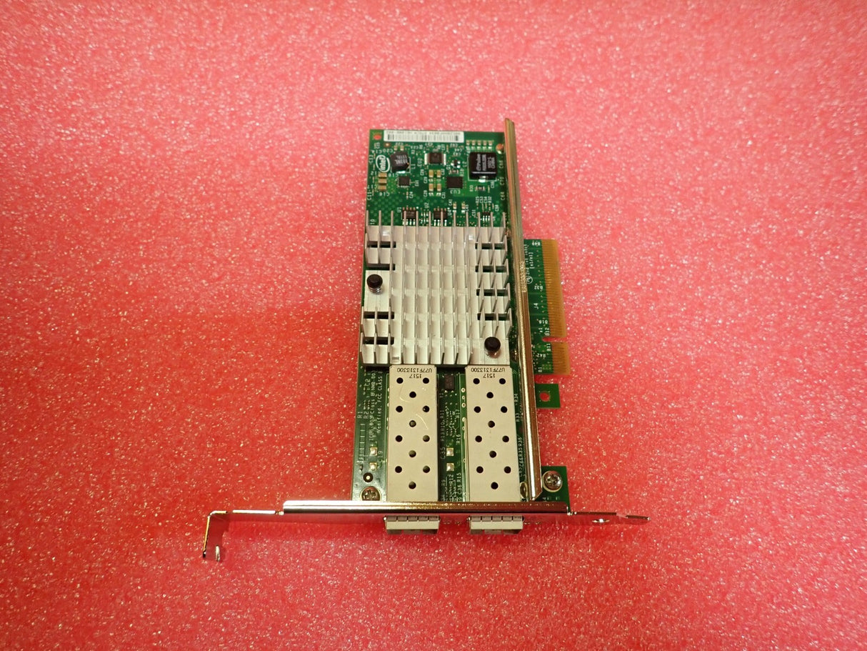 Genuine Intel AMZX520DA2 Dual port 10GB SFP+ PCIe Adapter  full height bracket