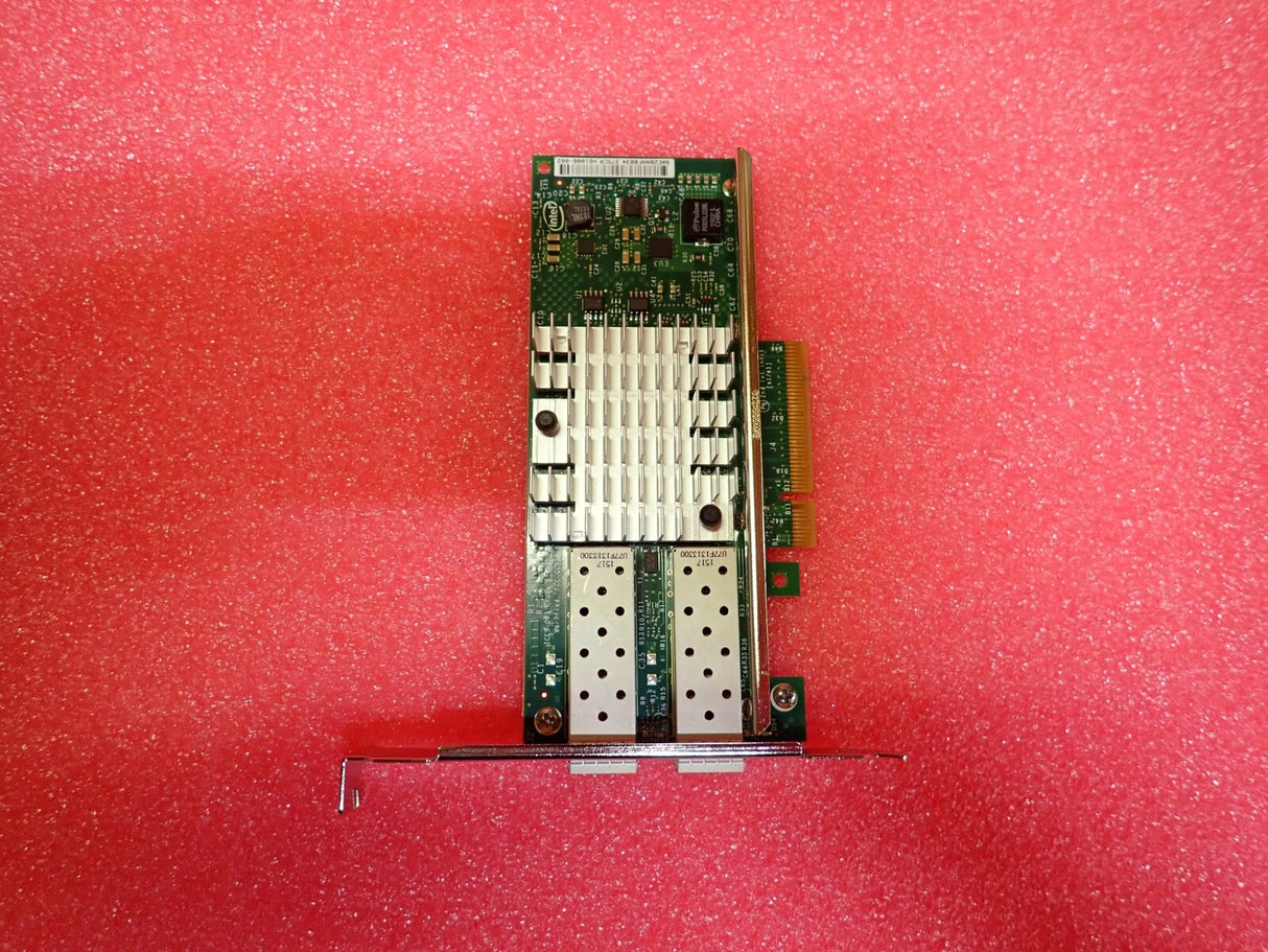 Genuine Intel AMZX520DA2 Dual port 10GB SFP+ PCIe Adapter  full height bracket