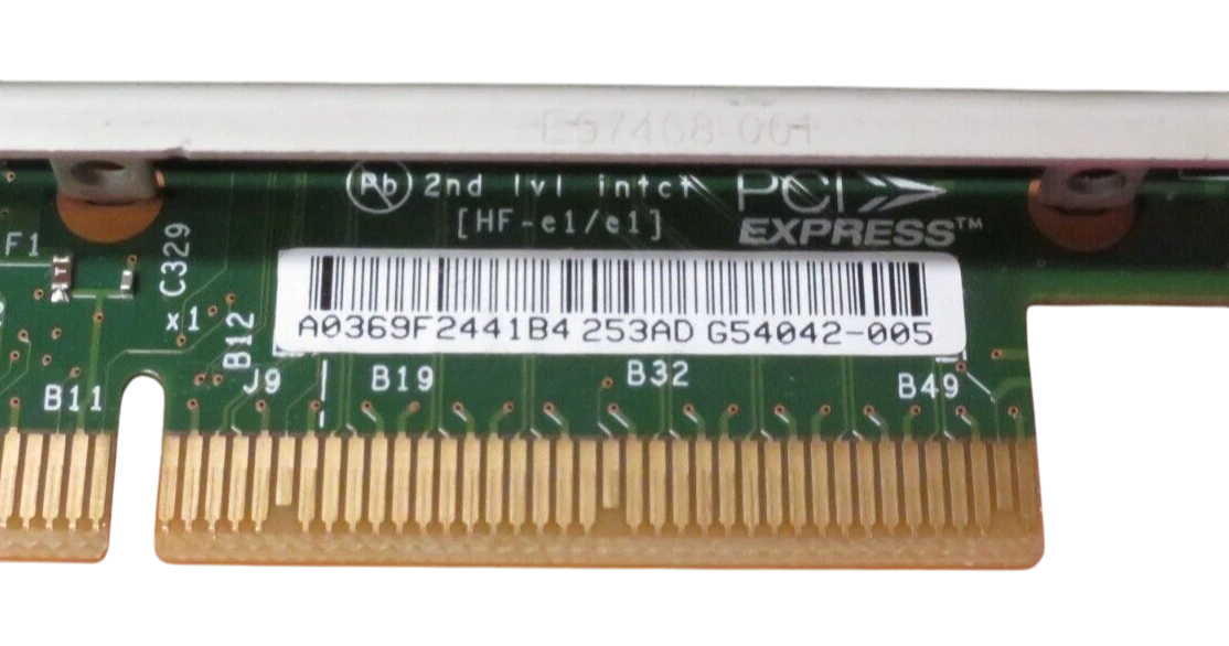Intel X540-T1 RJ45 10GbE Base-T PCIe Ethernet Converged Network Adapter X540T1