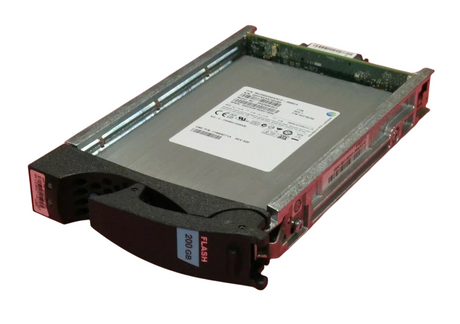 EMC VNX VX-VS6F-200 200GB FLASH SSD SAS 005049185 V3-VS6F-200 VNX5100 VNX5300